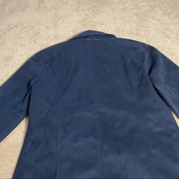 Armani Collezioni 100% PVC Leather Sports Jacket - Picture 3 of 6